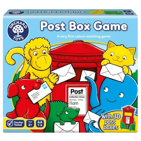 Orchard Toys Post Box Game Orchard Toys Post Box Game