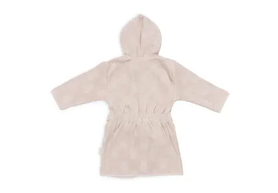 Jollein Bathrobe Terry - Miffy Jacquard 3 - 4 years old - Nougat 2
