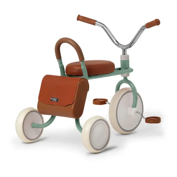 Vanilla Copenhagen Tricycle - Pale Green 2