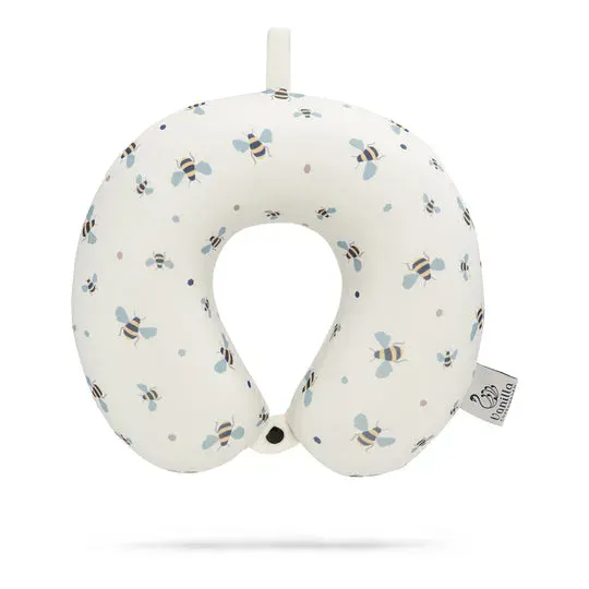 Vanilla Copenhagen Neck Travel Pillow - Toddler - Honeybee's