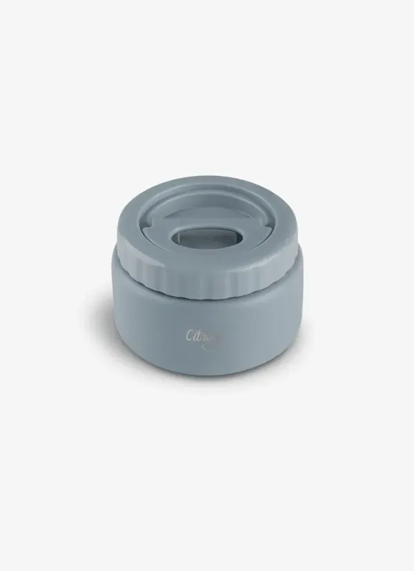 CITRON Insulated Food Jar 250ml - Dusty Blue 2