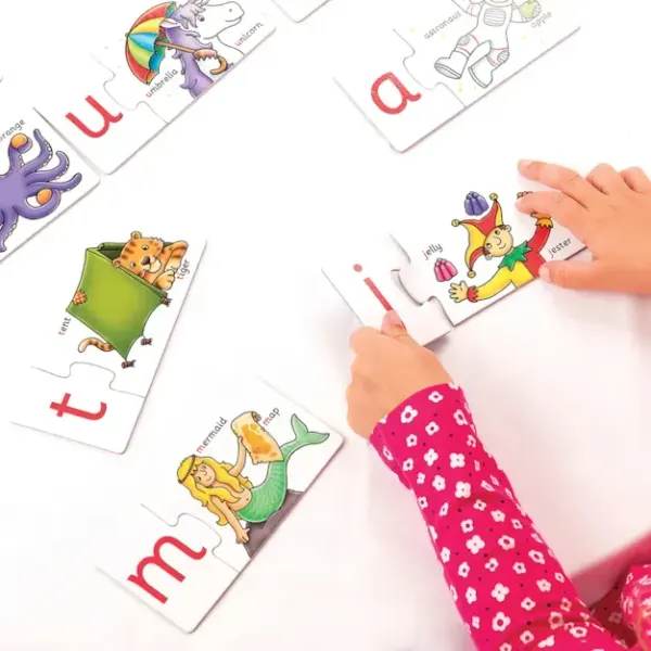 Orchard Toys Alphabet Match 2