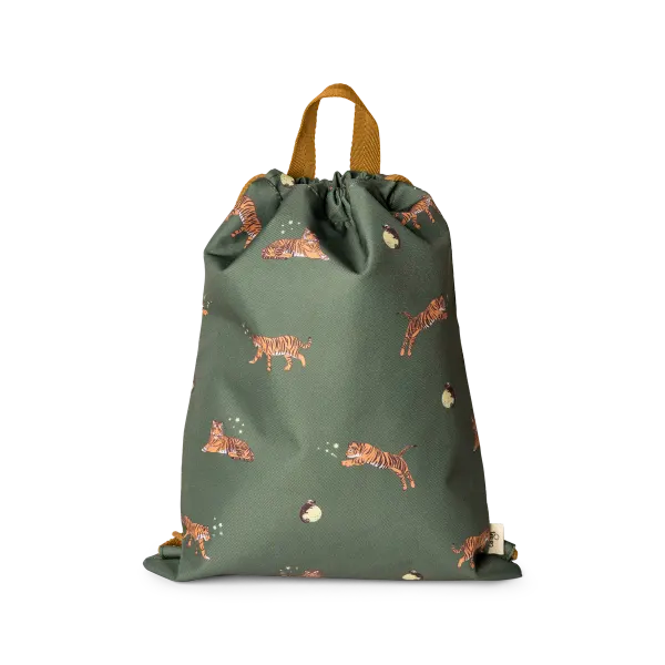 CITRON Drawstring Wet Bags (with handle& backpack) - Tiger