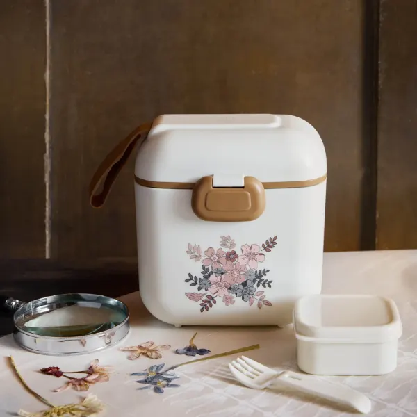 ELODIE - Lunch & Snack Box - Blue Garden 2
