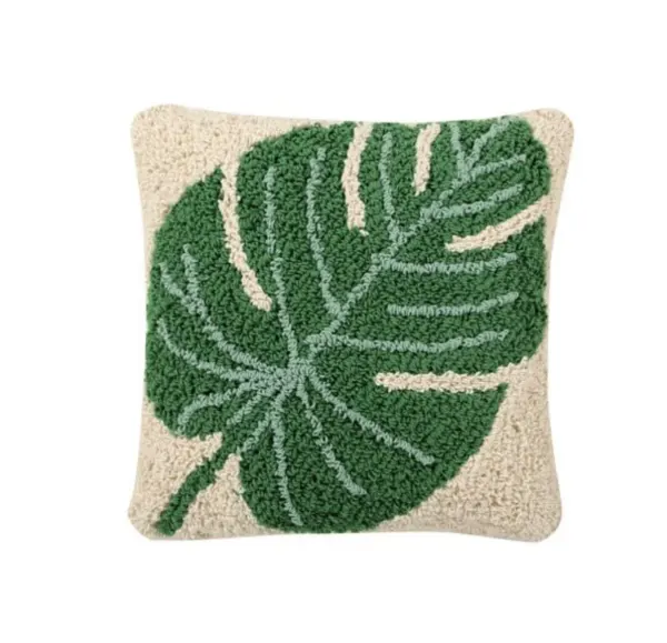 Lorena Canals Washable Monstera Cushion