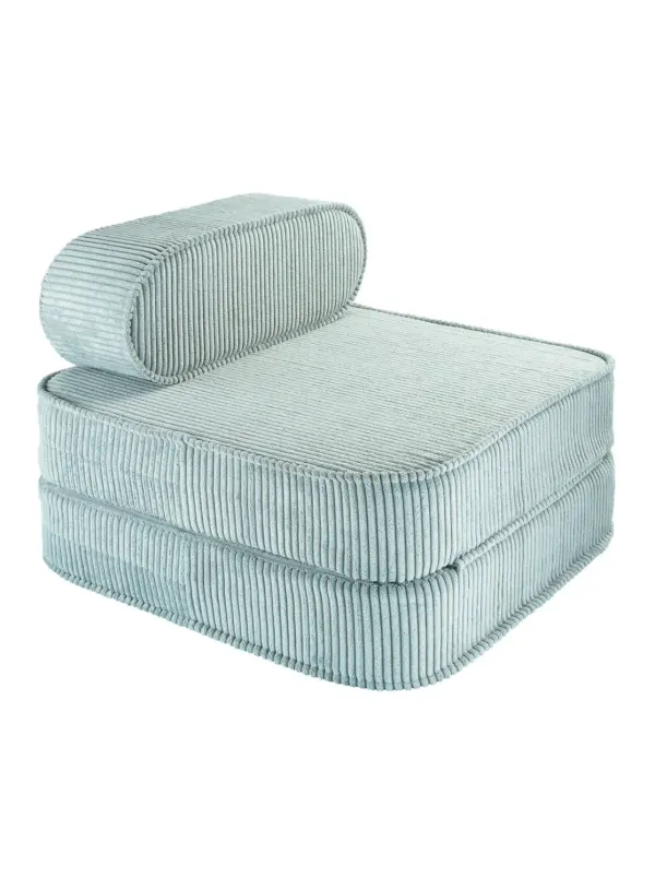 Wigiwama Corduroy Peppermint Green Flip Chair