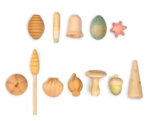 Grapat 12 Wonders - Botanical Wooden Treasures