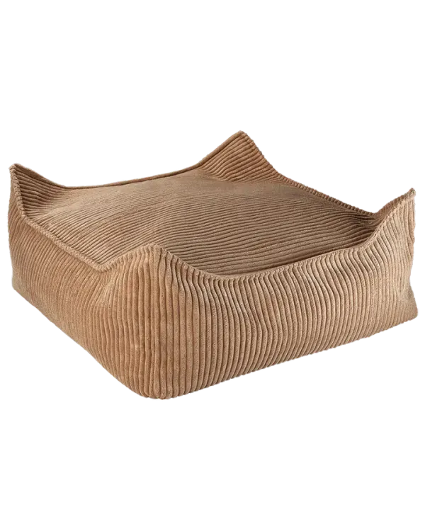Wigiwama Ottoman - Toffee Corduroy