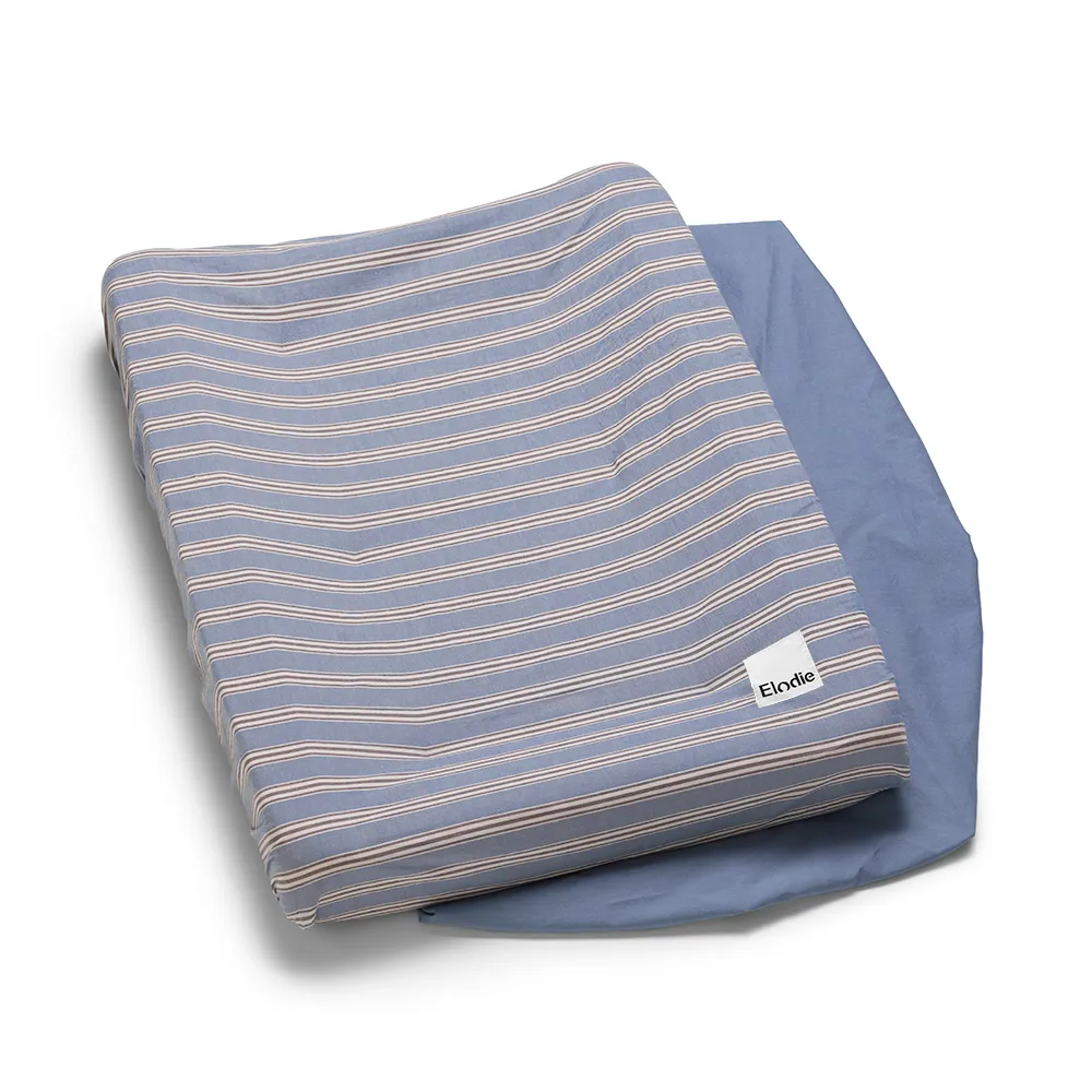 ELODIE - Changing Pad Cover - Sandy Stripes ELODIE - Changing Pad Cover - Sandy Stripes