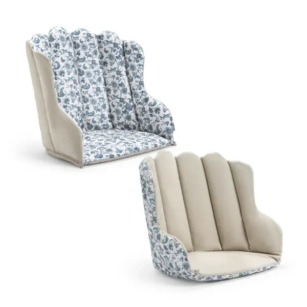 ELODIE GRACE Seat Cushion - Garden Leo Toile 2