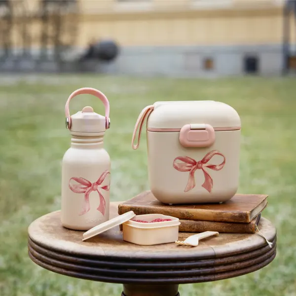 ELODIE - Lunch & Snack Box - Rosy Bow 2