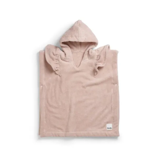 ELODIE - Bath Poncho Powder Pink