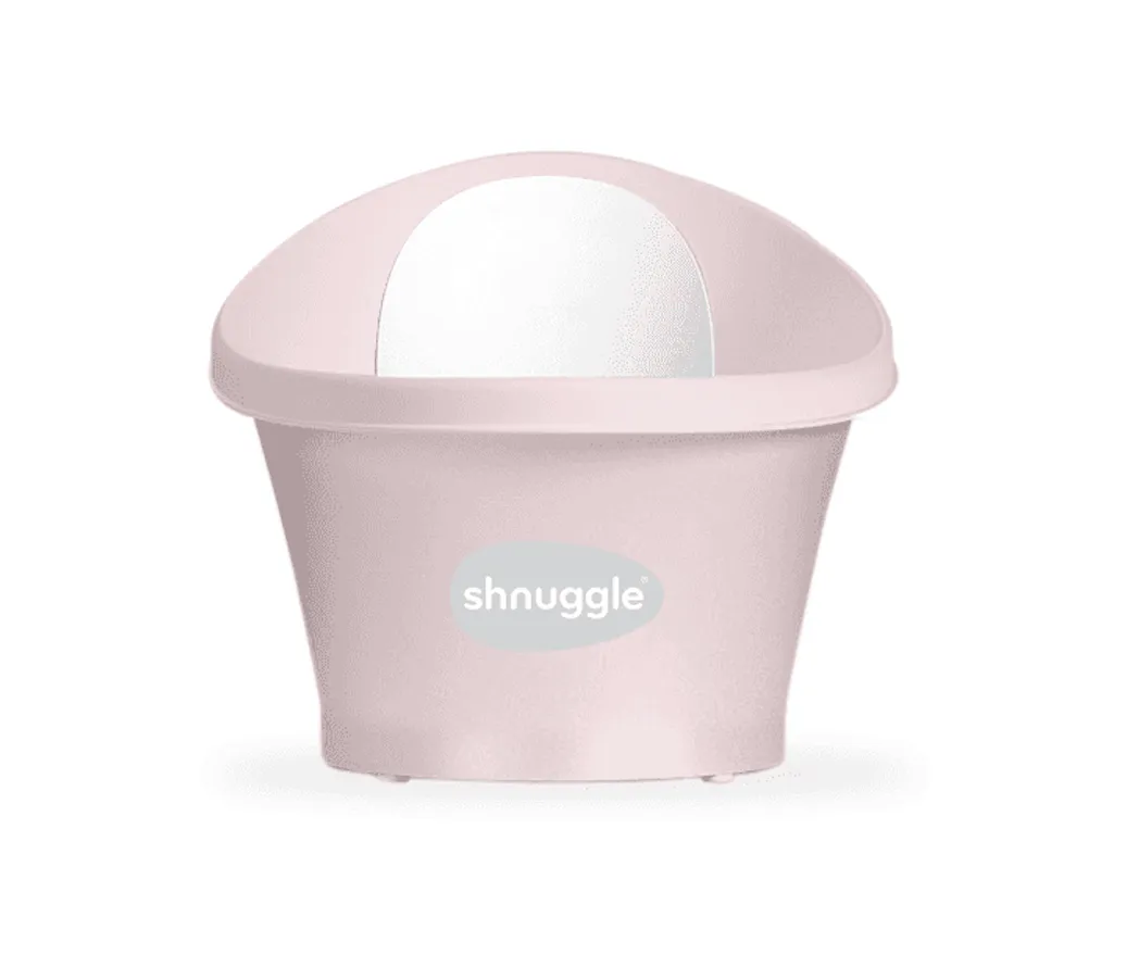 Shnuggle Baby Bath Pastel Pink Shnuggle Baby Bath Pastel Pink