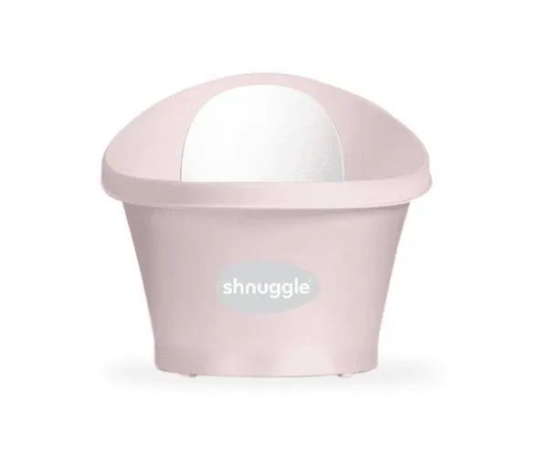 Shnuggle Baby Bath Pastel Pink