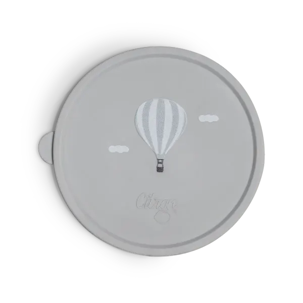 CITRON - Silicone bowl cover - HOT AIR BALOON (*BOWL NOT INCLUDED)