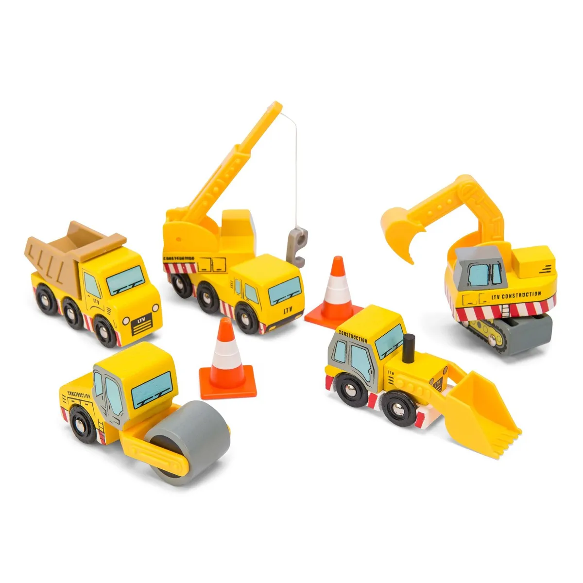 Le Toy Van Construction Cars Le Toy Van Construction Cars