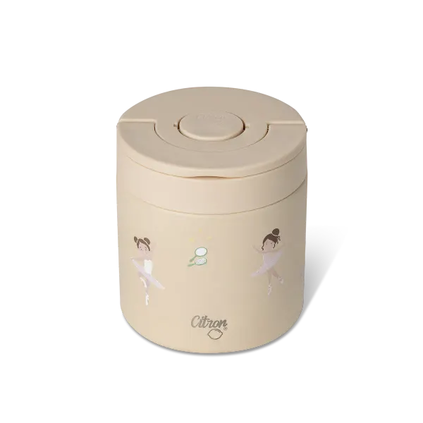 CITRON Insulated Food Jar 350ml - Ballerina