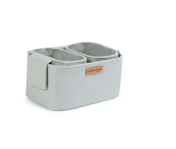 Childhome Changing Table Organisation Hanging Baskets Set- Grey