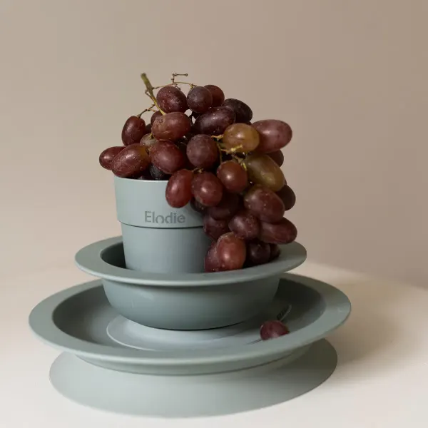 ELODIE - 3-piece Dinner Set - Pebble Green 2