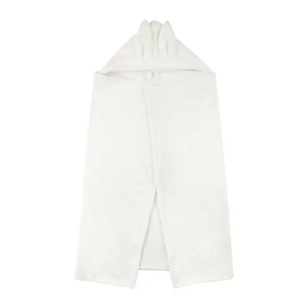 MAYLILY Bamboo Hooded Towel Cream