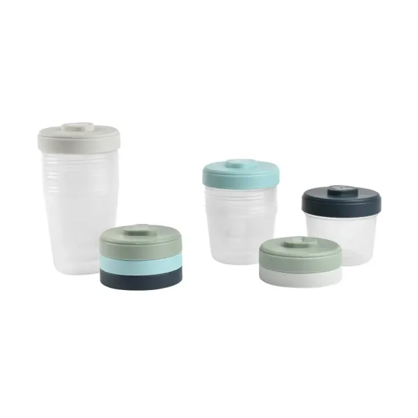 BEABA Food Jar Portions Set of 8 4x150/250ml