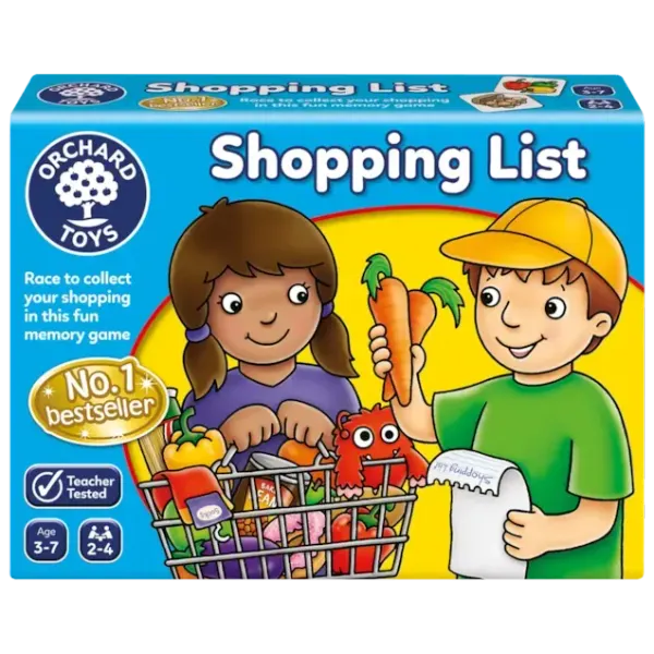 Orchard Toys Shopping list memory game Orchard Toys Shopping list memory game