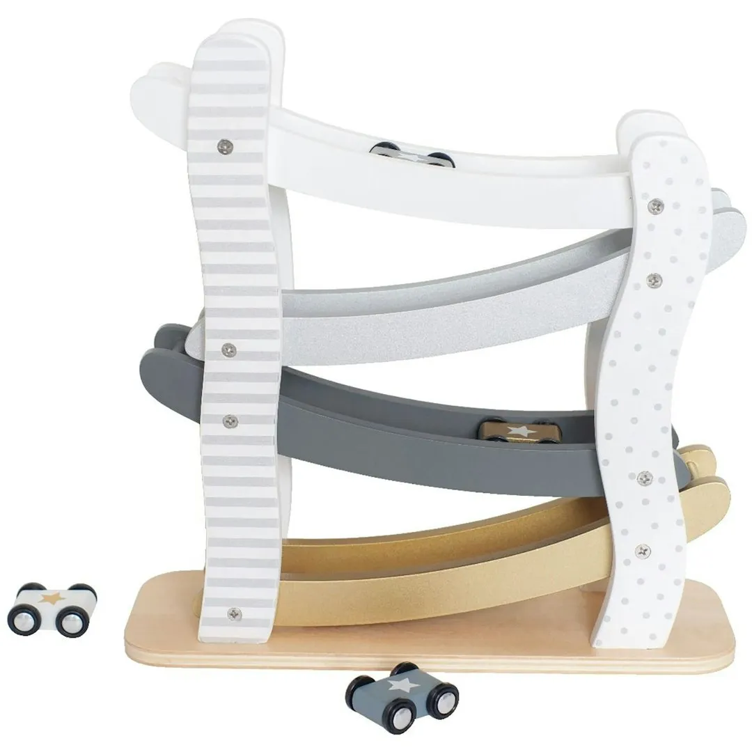 Jabadabado - Car Roller : Colour Silver Jabadabado - Car Roller : Colour Silver