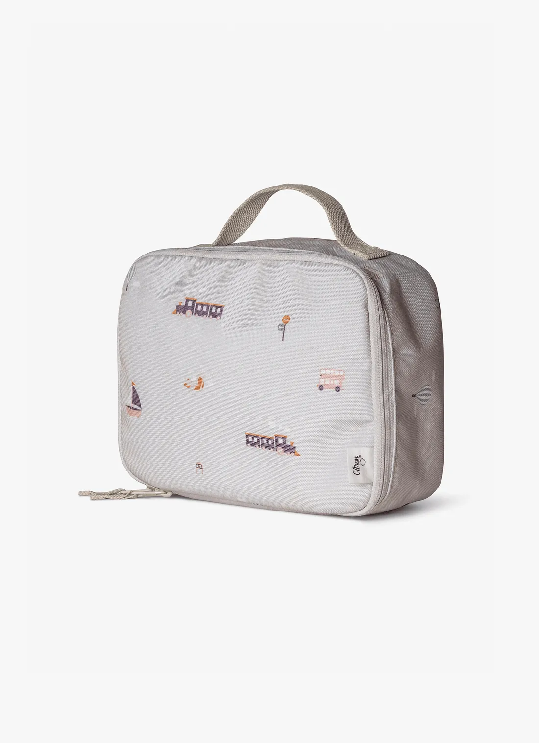 CITRON - Thermal Large Square Lunch Bag - Vehicles CITRON - Thermal Large Square Lunch Bag - Vehicles