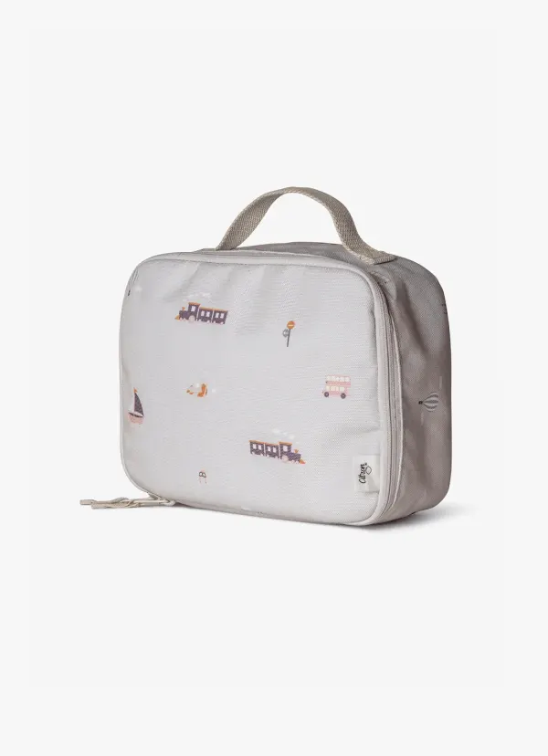 CITRON - Thermal Large Square Lunch Bag - Vehicles CITRON - Thermal Large Square Lunch Bag - Vehicles