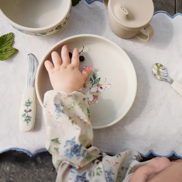 ELODIE - Silicone Plate Set - Bunny Darling 2