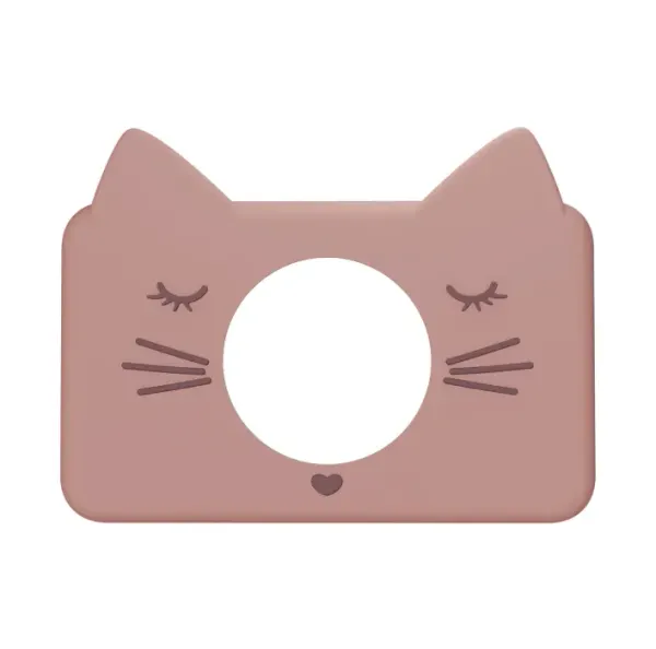The Zoo Family - Cat Silicone Sleeve for Camera (CAMERA NOT INCLUDED)