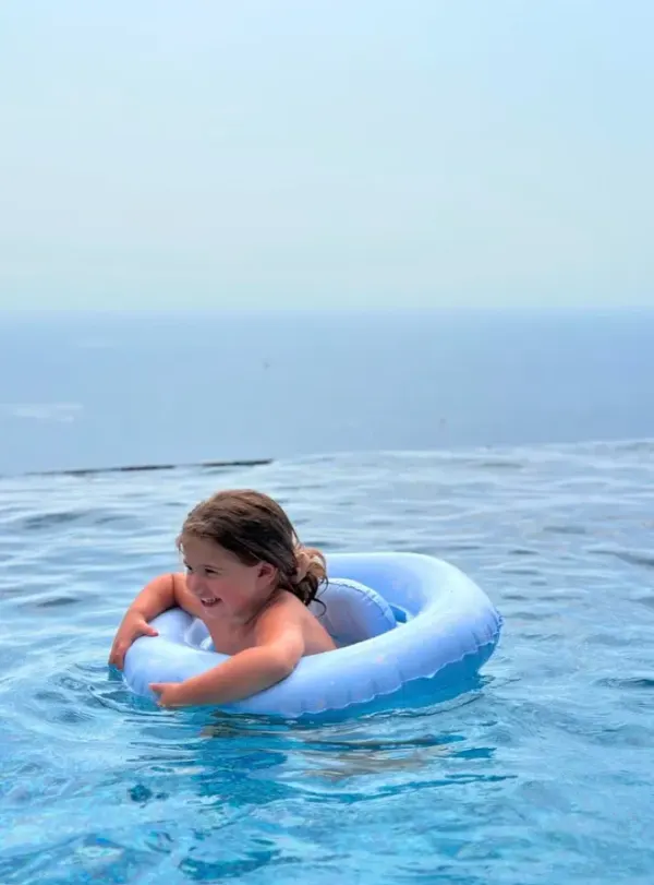 Vanilla Copenhagen Baby Swim Ring with Backrest - Lily Skyway 2