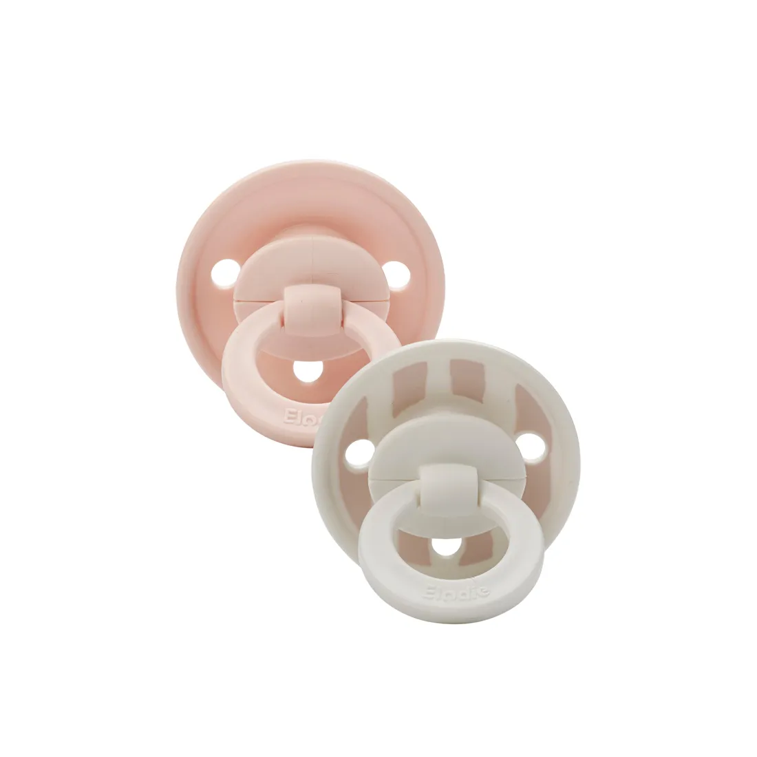 ELODIE Binky Bundle Silicone 3+ months - Candy Stripes - One Size ELODIE Binky Bundle Silicone 3+ months - Candy Stripes - One Size