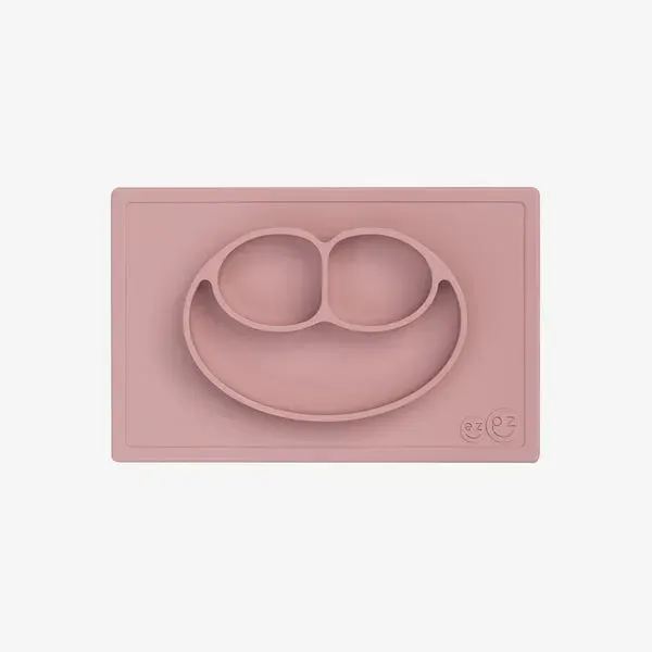 ezpz Happy Mat in Blush