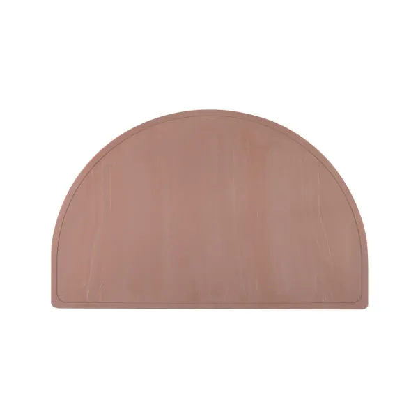 Eeveve Silicone Placemat - Marble Powder Blush