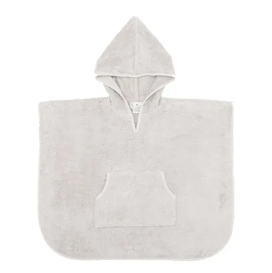 Vanilla Copenhagen - Poncho w Pom-Pom (Oeko Tex 100% cotton) Vanilla 2 - 6