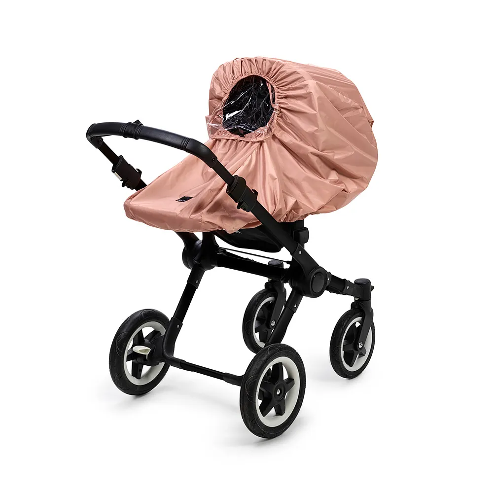 ELODIE - Stroller Rain Cover - Faded Rose ELODIE - Stroller Rain Cover - Faded Rose