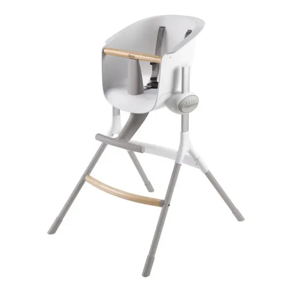BEABA Up & Down High Chair - White 2