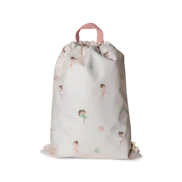 CITRON Drawstring Wet Bags (with handle& backpack) - Ballerina