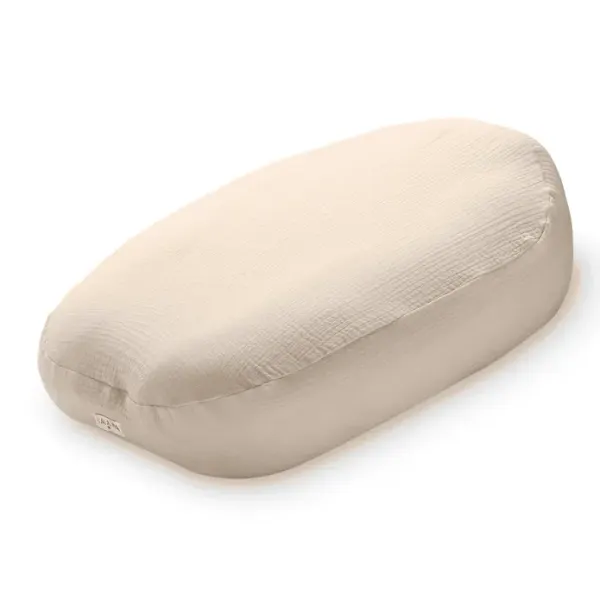 Ilmaha - Relax cover for feeding pillow muslin - champagne