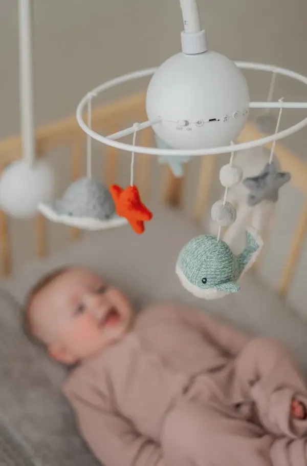 FLOW AMSTERDAM Ocean - Musical Baby mobile 2