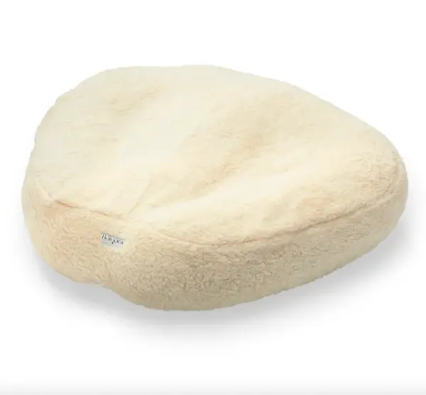 Ilmaha - Relax cover for feeding pillow TWINS - Teddy Ecru