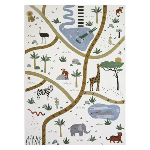 Nattiot LITTLE SAVANNAH indoor & outdoor children's play mat/rug