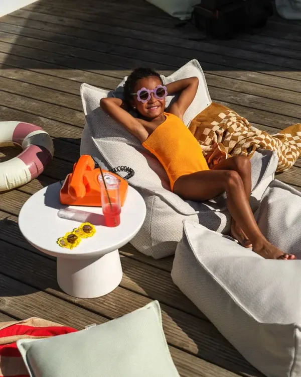 Wigiwama Ottoman Outdoor Collection - Terra 2