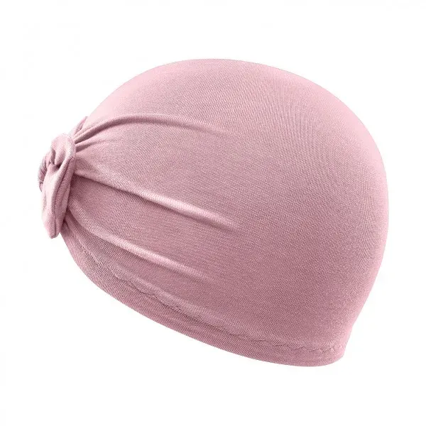 Maylily Bamboo Turban - Blush Pink - 1-6 months 2