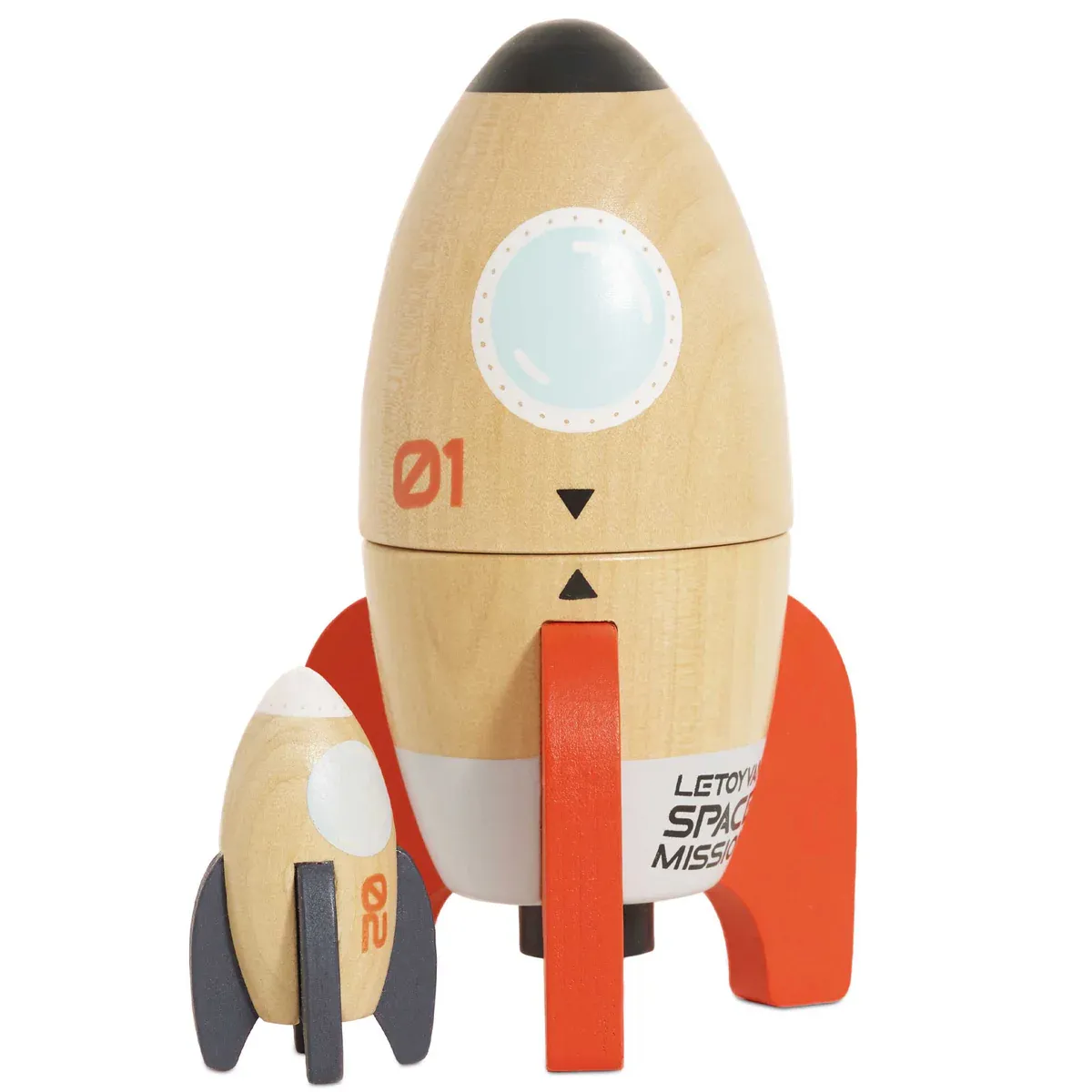 Magnetic Space Rocket Duo Magnetic Space Rocket Duo