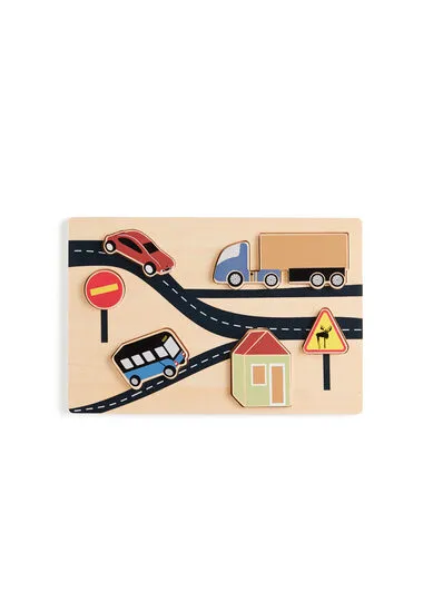 Kids Concept Car & Road Aiden Puzzle Kids Concept Car & Road Aiden Puzzle
