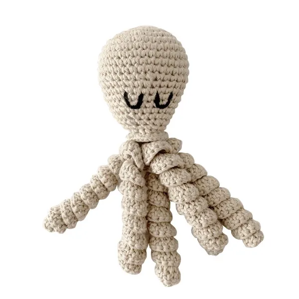 MAYLILY Organic Cotton Knitted Rattle MAYLILY Organic Cotton Knitted Rattle