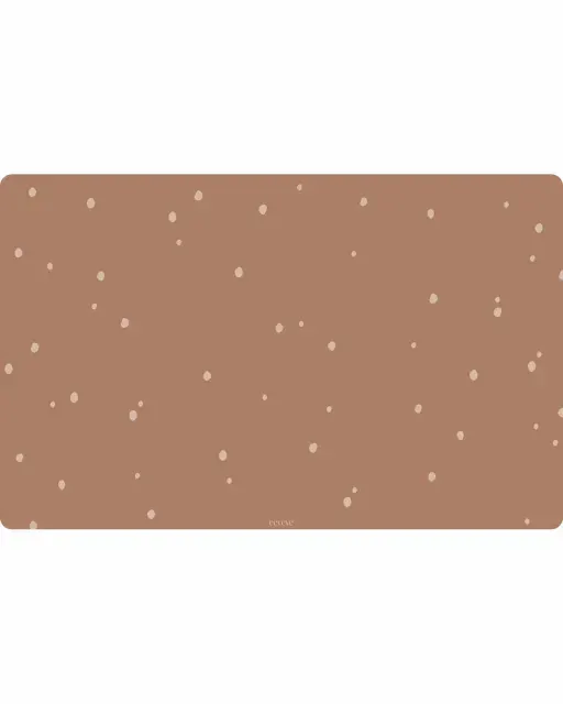 Eeveve Cinnamon Dots desk/arts & crafts/placemat
