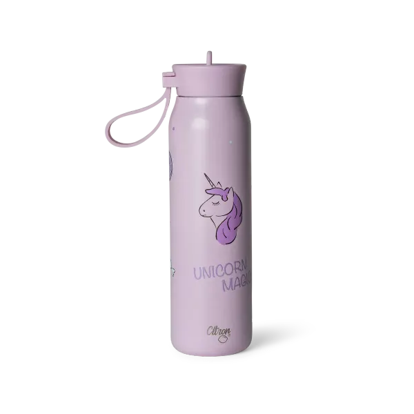 CITRON 350ml Stainless Steel Thermos Bottle - Unicorn 2